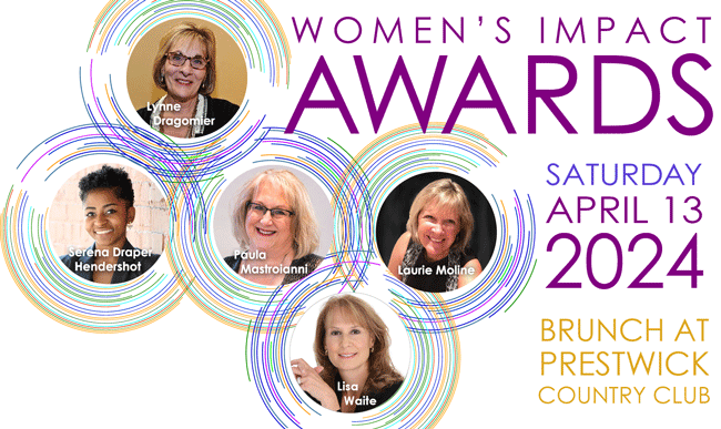 Women's Impact Award, April 13 2024 - Prestwick Country Club